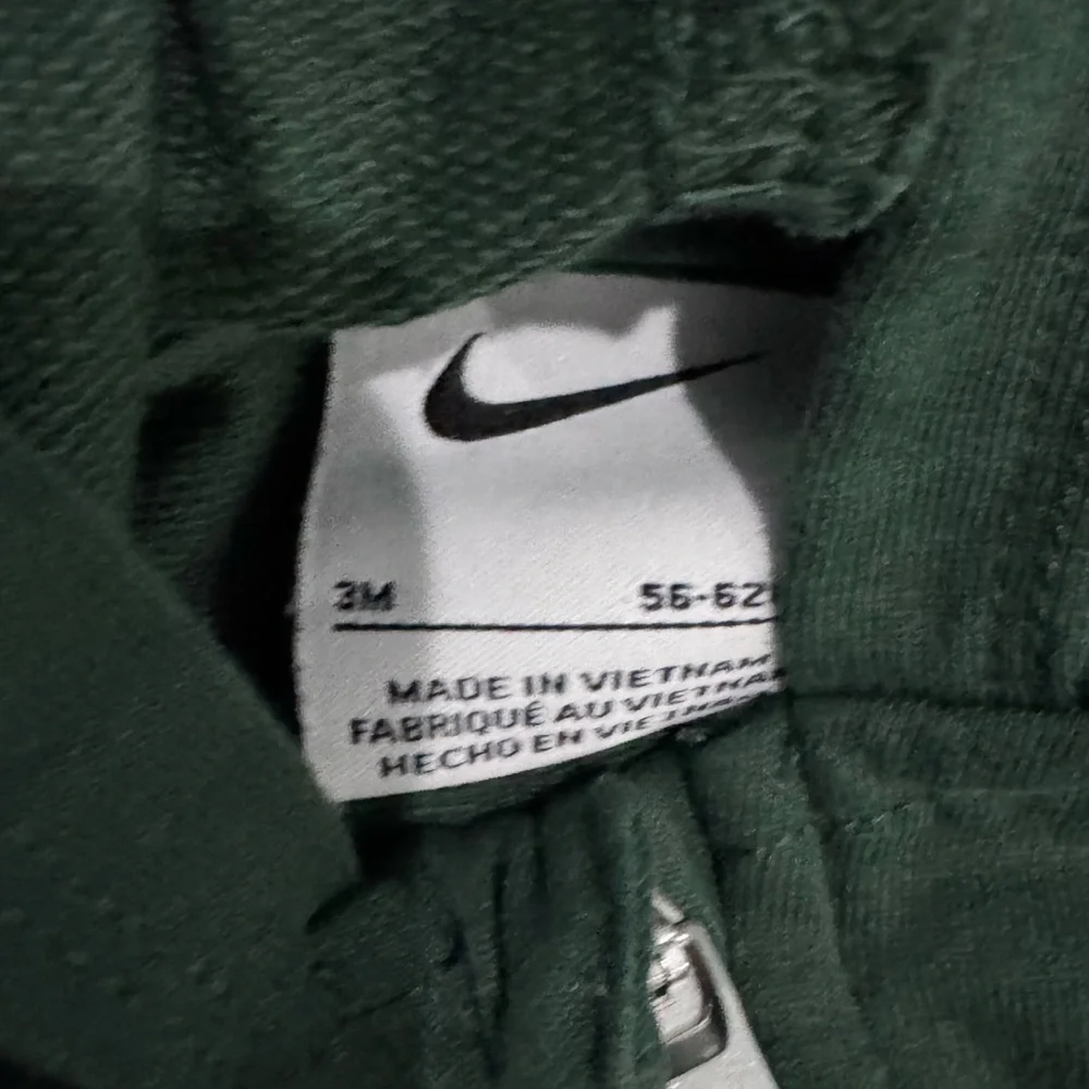 Nike Kids One-Piece Set in Dark Green and Light Blue